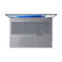 Lenovo ThinkBook 16 G8 IAL Intel , Arctic Grey , 16 , IPS , WUXGA , 1920 x 1200 pixels , Anti-glare , Intel Core Ultra 9 , 185H , 16 GB , SODIMM DDR5 , Solid-state drive capacity 512 GB , Intel Arc Graphics Functions as Intel Graphics , Windows 11 Pro , 8