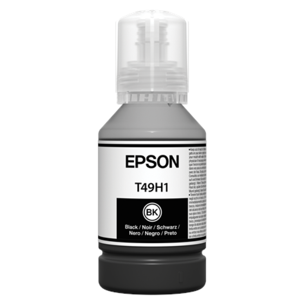 Epson T49N100, 140ml , Dye Sublimation , Black
