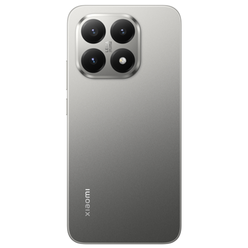 Xiaomi 15T , Gray , 6.83 , 120Hz eye-care , 2772 x 1280 pixels , Mediatek , D8400-Ultra , Internal RAM 12 GB , 256 GB , Dual SIM , 5G , Main camera resolution 50+50+12 MP , Secondary camera resolution 32 MP , Android , 5500 mAh