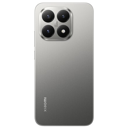 Xiaomi , 15T , Gray , 6.83 , 120Hz eye-care , 2772 x 1280 pixels , Mediatek , D8400-Ultra , Internal RAM 12 GB , 256 GB , Dual SIM , 5G , Main camera resolution 50+50+12 MP , Secondary camera resolution 32 MP , Android , 5500 mAh