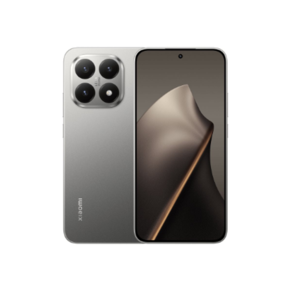 Xiaomi 15T , Gray , 6.83 , 120Hz eye-care , 2772 x 1280 pixels , Mediatek , D8400-Ultra , Internal RAM 12 GB , 256 GB , Dual SIM , 5G , Main camera resolution 50+50+12 MP , Secondary camera resolution 32 MP , Android , 5500 mAh