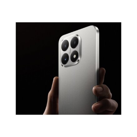 Xiaomi , 15T , Gray , 6.83 , 120Hz eye-care , 2772 x 1280 pixels , Mediatek , D8400-Ultra , Internal RAM 12 GB , 256 GB , Dual SIM , 5G , Main camera resolution 50+50+12 MP , Secondary camera resolution 32 MP , Android , 5500 mAh
