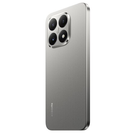 Xiaomi , 15T , Gray , 6.83 , 120Hz eye-care , 2772 x 1280 pixels , Mediatek , D8400-Ultra , Internal RAM 12 GB , 256 GB , Dual SIM , 5G , Main camera resolution 50+50+12 MP , Secondary camera resolution 32 MP , Android , 5500 mAh