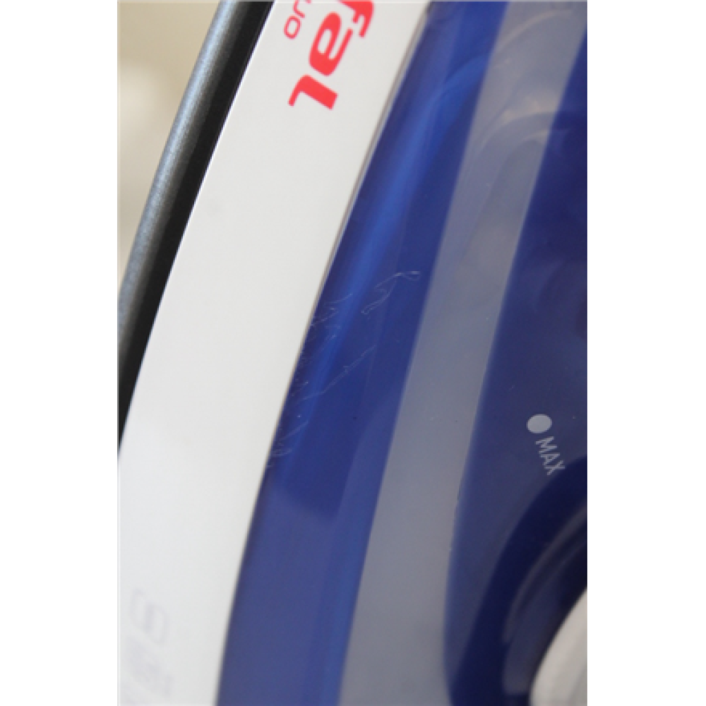 SALE OUT. Tefal FV1711 Virtuo Iron, Blue , TEFAL Steam Iron , FV1711 Virtuo , Steam Iron , Continuous steam 24 g/min , Steam boost performance 80 g/min , Blue , DAMAGED PACKAGING AND SCRATCHES ON MAIN CORPUSE