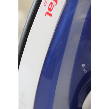 SALE OUT. Tefal FV1711 Virtuo Iron, Blue , TEFAL Steam Iron , FV1711 Virtuo , Steam Iron , Continuous steam 24 g/min , Steam boost performance 80 g/min , Blue , DAMAGED PACKAGING AND SCRATCHES ON MAIN CORPUSE