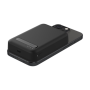 Belkin BoostCharge Pro Magnetic Power Bank with Qi2 15W 10K , 10000 mAh , Black