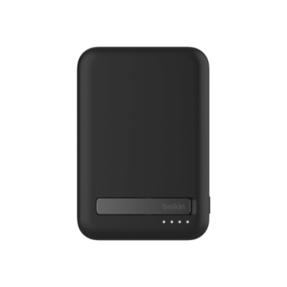 BPD008btBK Belkin BoostCharge Pro Magnetic Power Bank with Qi2 15W 10K , 10000 mAh , Black