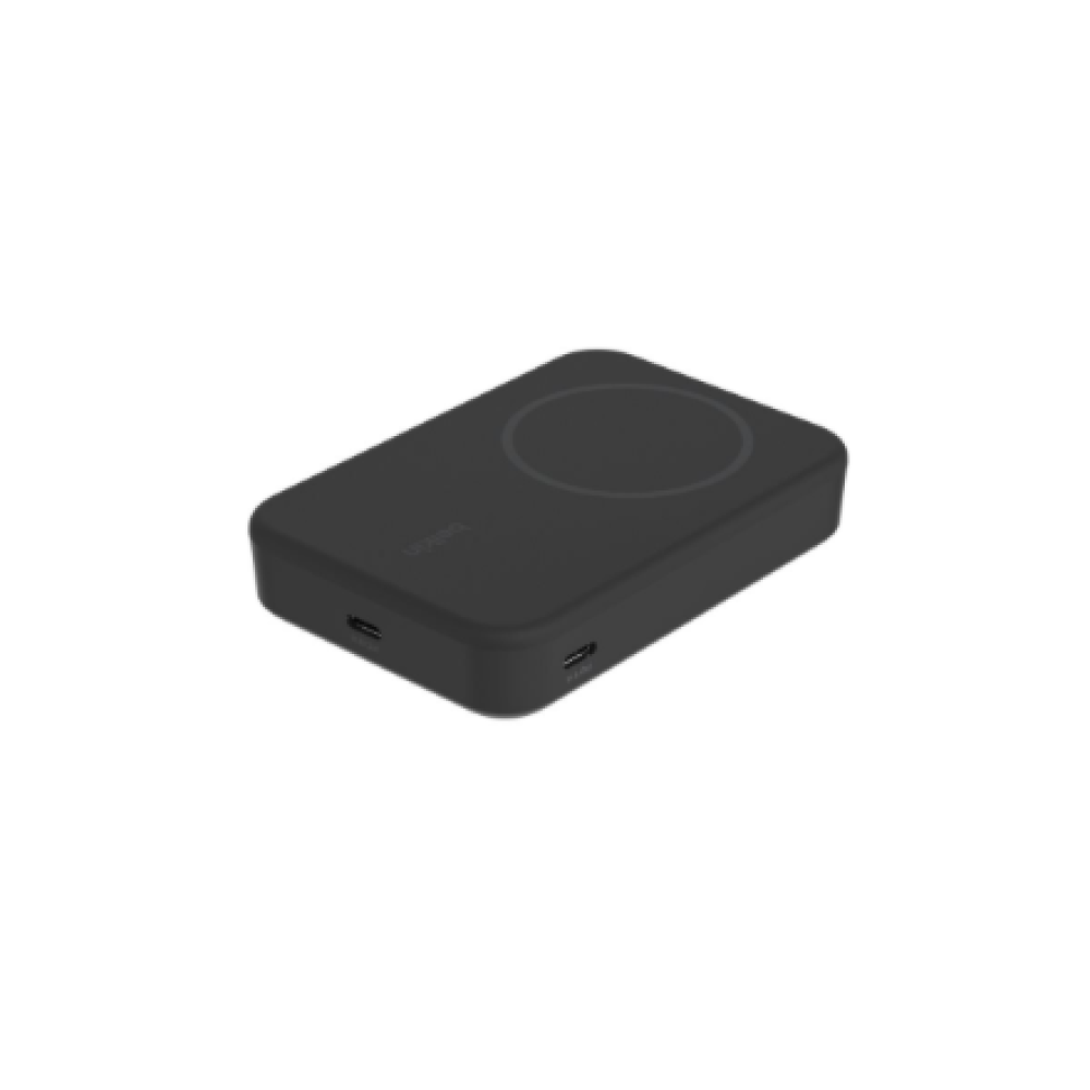 BPD008btBK Belkin BoostCharge Pro Magnetic Power Bank with Qi2 15W 10K , 10000 mAh , Black