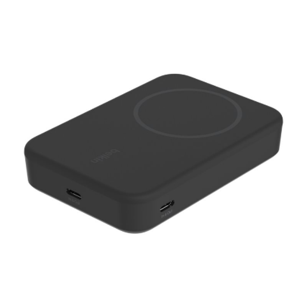 Belkin BoostCharge Pro Magnetic Power Bank with Qi2 15W 10K , 10000 mAh , Black