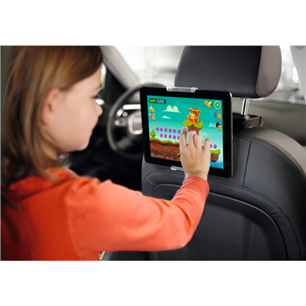 Vogels TMS 1020 Tablet Car Pack , Tilt , 7-13 , Maximum weight (capacity) 1 kg , Black