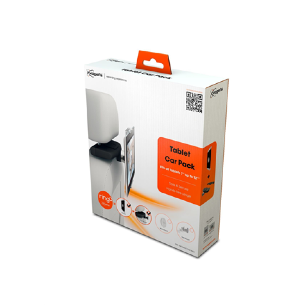 Vogels TMS 1020 Tablet Car Pack , Tilt , 7-13 , Maximum weight (capacity) 1 kg , Black