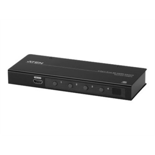 Aten , True 4K HDMI Switch , VS481C , 4-port