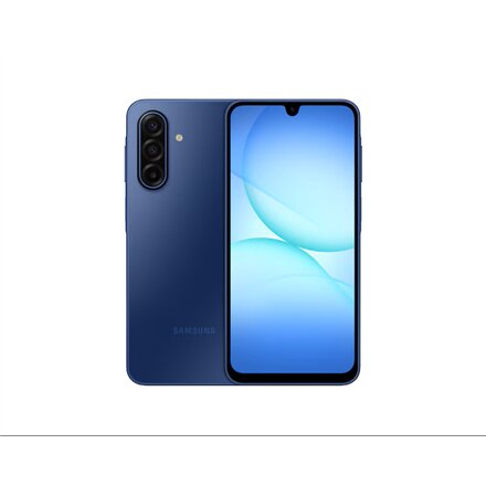 Samsung , Galaxy , A17 (A176) , Blue , 6.7 , Super AMOLED , 1080 x 2340 pixels , Exynos , 1330 , Internal RAM 4 GB , 128 GB , MicroSD , Dual SIM , 3G , 4G , 5G , Main camera resolution 50 MP , Secondary camera resolution 5 MP , Android , 5000 mAh