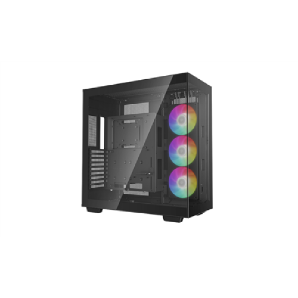 Deepcool , Full Tower Gaming Case , CH780 , Side window , Black , ATX+ , Power supply included No , ATX PS2