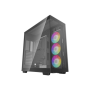 Deepcool , Full Tower Gaming Case , CH780 , Side window , Black , ATX+ , Power supply included No , ATX PS2