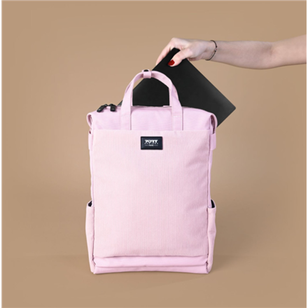 PORT DESIGNS MILANO II , Fits up to size 14-16 , Backpack , Shoulder strap , Pink