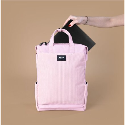 PORT DESIGNS MILANO II , Fits up to size 14-16 , Backpack , Shoulder strap , Pink