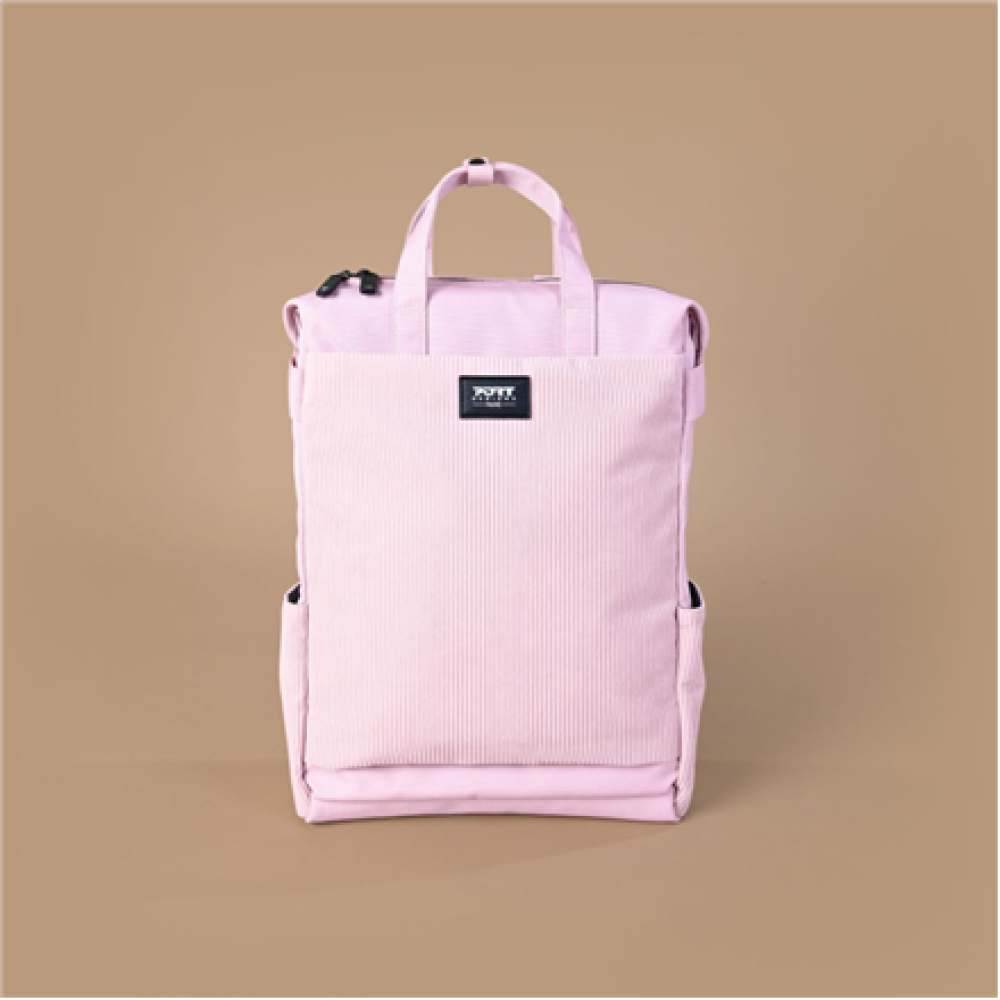 PORT DESIGNS MILANO II , Fits up to size 14-16 , Backpack , Shoulder strap , Pink