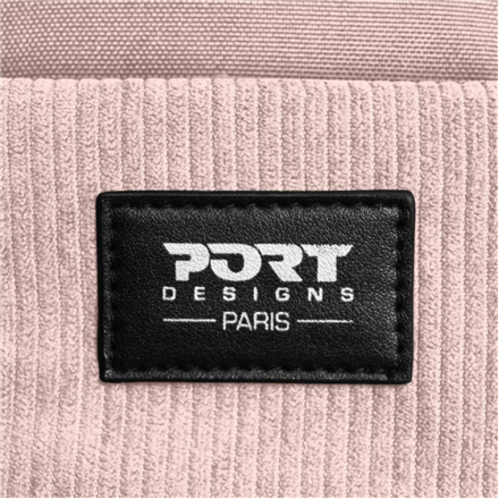 PORT DESIGNS MILANO II , Fits up to size 14-16 , Backpack , Shoulder strap , Pink