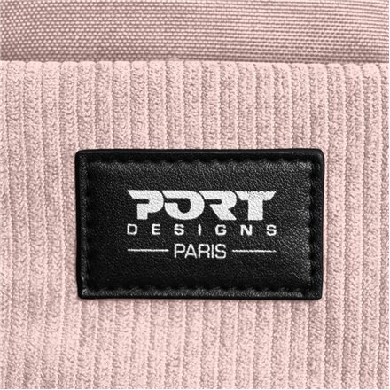 PORT DESIGNS MILANO II , Fits up to size 14-16 , Backpack , Shoulder strap , Pink