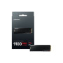 Samsung 9100 PRO , 4000 GB , SSD form factor M.2 2280 , Solid-state drive interface PCIe 5.0x4 , Read speed 14800 MB/s , Write speed 13400 MB/s