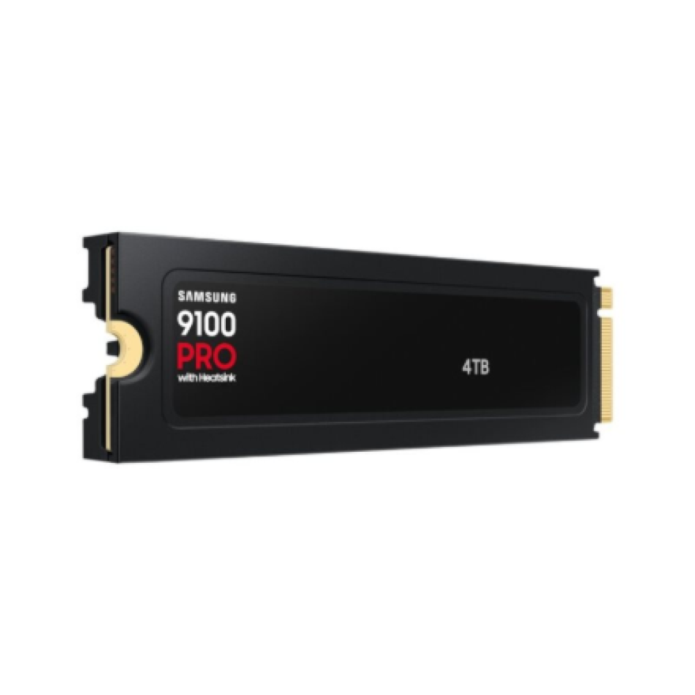 Samsung 9100 PRO , 4000 GB , SSD form factor M.2 2280 , Solid-state drive interface PCIe 5.0x4 , Read speed 14800 MB/s , Write speed 13400 MB/s