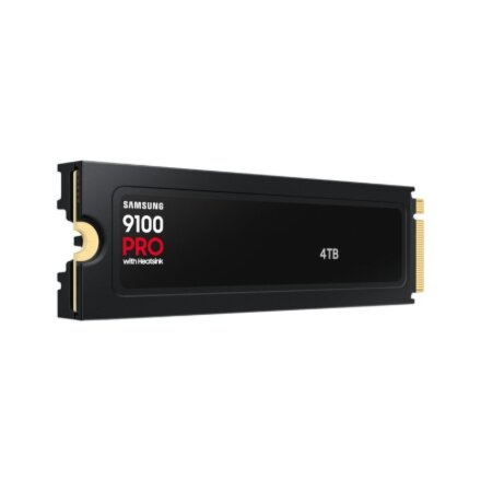 Samsung 9100 PRO , 4000 GB , SSD form factor M.2 2280 , Solid-state drive interface PCIe 5.0x4 , Read speed 14800 MB/s , Write speed 13400 MB/s
