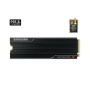 Samsung 9100 PRO , 4000 GB , SSD form factor M.2 2280 , Solid-state drive interface PCIe 5.0x4 , Read speed 14800 MB/s , Write speed 13400 MB/s
