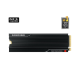 Samsung 9100 PRO , 4000 GB , SSD form factor M.2 2280 , Solid-state drive interface PCIe 5.0x4 , Read speed 14800 MB/s , Write speed 13400 MB/s