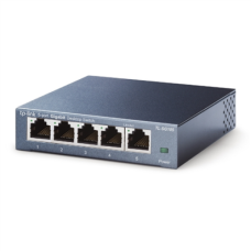 TP-LINK , Switch , TL-SG105 , Unmanaged , Desktop , 1 Gbps (RJ-45) ports quantity 5 , Power supply type External , 24 month(s)