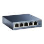 TP-LINK , Switch , TL-SG105 , Unmanaged , Desktop , 1 Gbps (RJ-45) ports quantity 5 , Power supply type External , 24 month(s)