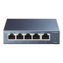TP-LINK , Switch , TL-SG105 , Unmanaged , Desktop , Gigabit Ethernet (copper) ports quantity 5 , Power supply type External , 24 month(s)