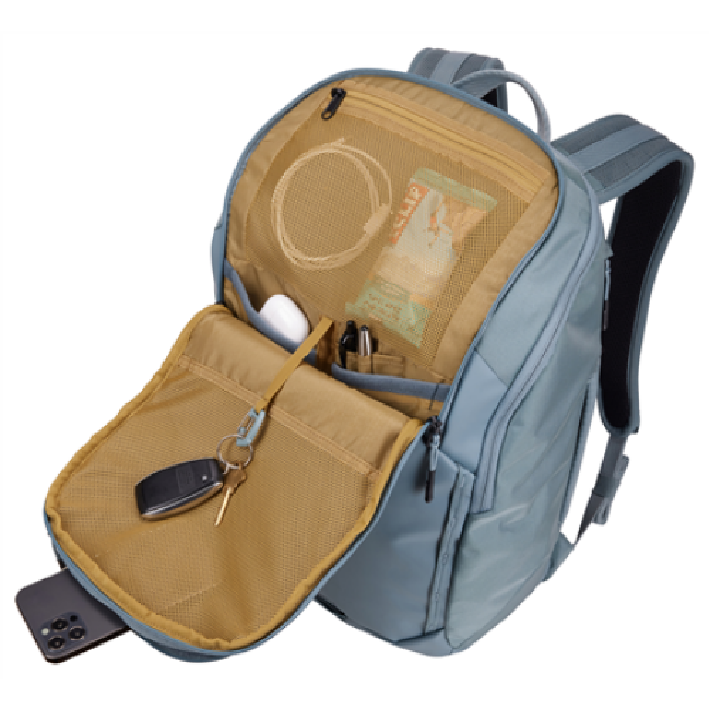 Thule , Chasm , Backpack 26L , Fits up to size 16 , Laptop backpack , Pond Gray , Waterproof