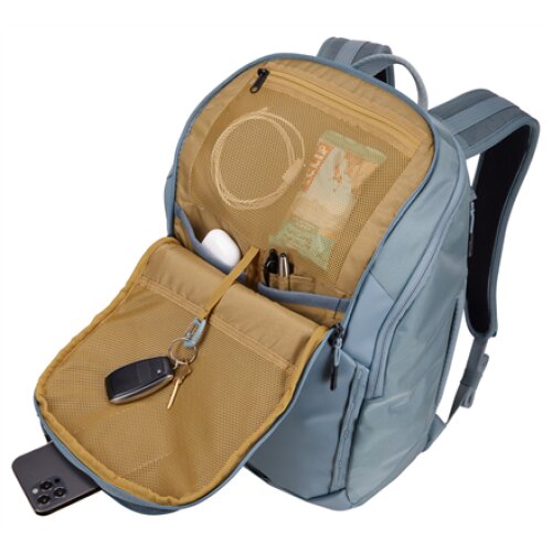 Thule , Backpack 26L , Chasm , Fits up to size 16 , Laptop backpack , Waterproof , Pond Gray