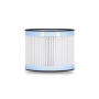 2-in-1 HEPA + Activated Carbon filter for Sphere , HEPA filter , Suitable for Sphere air purifier(DUAP01 / DUAP02). , White