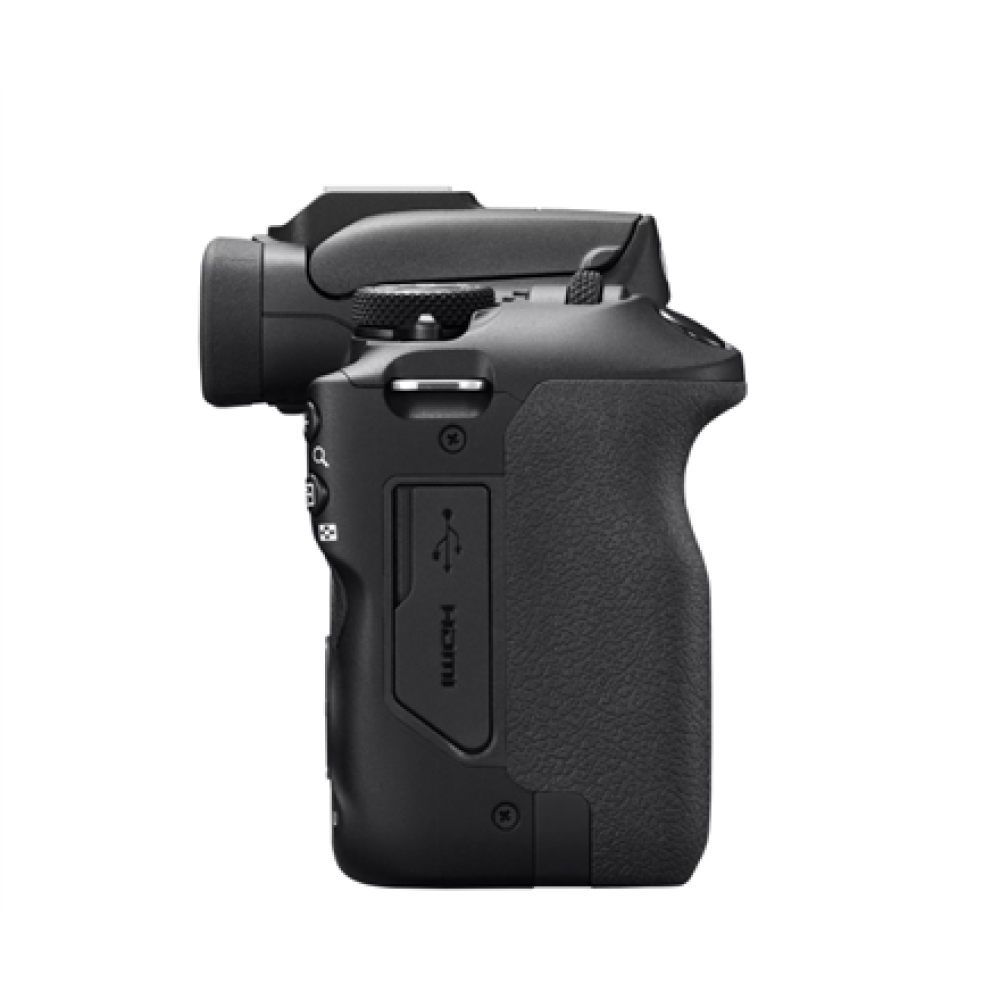 Canon , Megapixel 24.1 MP , Image stabilizer , ISO sensitivity (max) 256000 , Wi-Fi , Video recording , Manual , CMOS , Black
