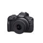 Canon , Megapixel 24.1 MP , Image stabilizer , ISO sensitivity (max) 256000 , Wi-Fi , Video recording , Manual , CMOS , Black
