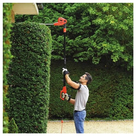 BLACK & DECKER , Telescopic hedge trimmer, PH5551-QS, 550 W