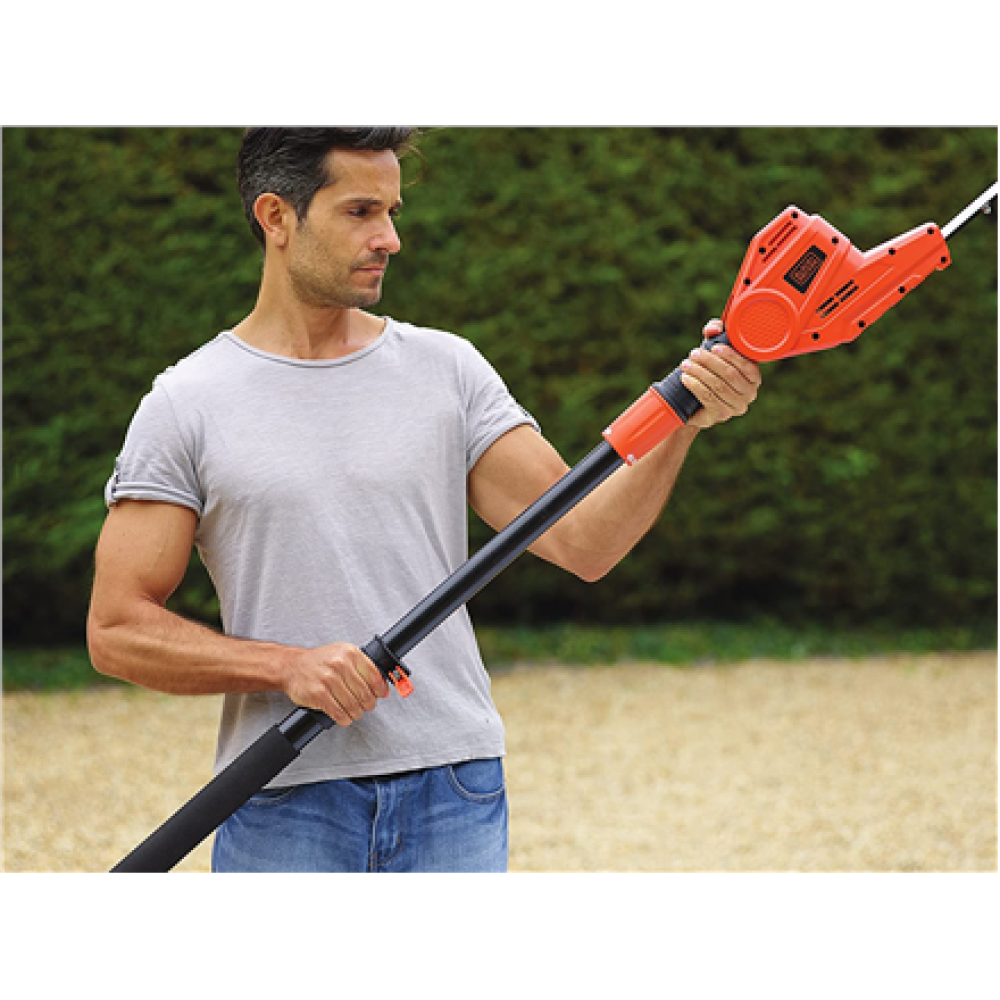 BLACK & DECKER , Telescopic hedge trimmer, PH5551-QS, 550 W