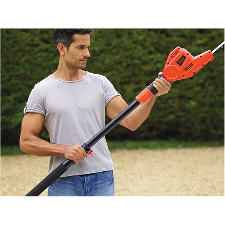 BLACK & DECKER , Telescopic hedge trimmer, PH5551-QS, 550 W