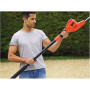 BLACK & DECKER , Telescopic hedge trimmer, PH5551-QS, 550 W
