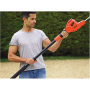 BLACK & DECKER , Telescopic hedge trimmer, PH5551-QS, 550 W