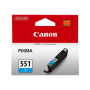 Canon CLI-551 C , Ink Cartridge , Cyan