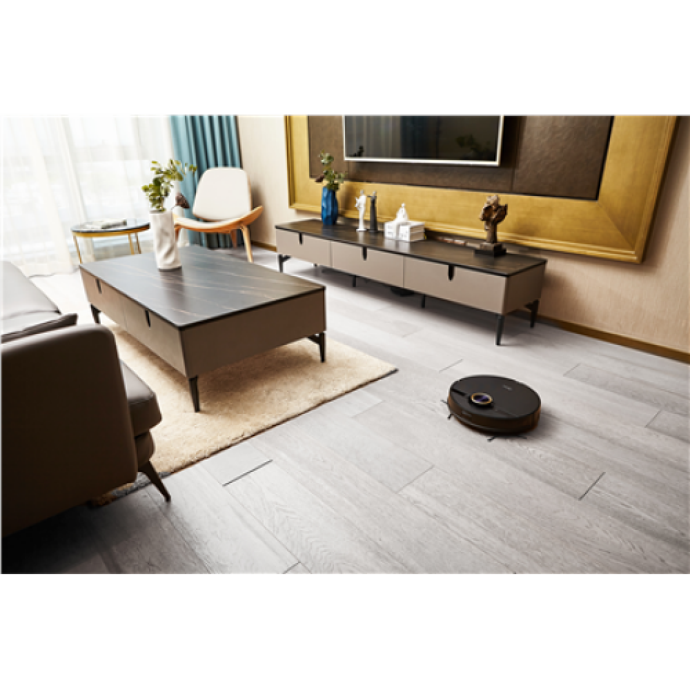 Midea , Robotic Vacuum Cleaner , M7 pro , Dry , Operating time (max) 180 min , Lithium Ion , 5200 mAh , Dust capacity 0.45 L , 4000 Pa , Black