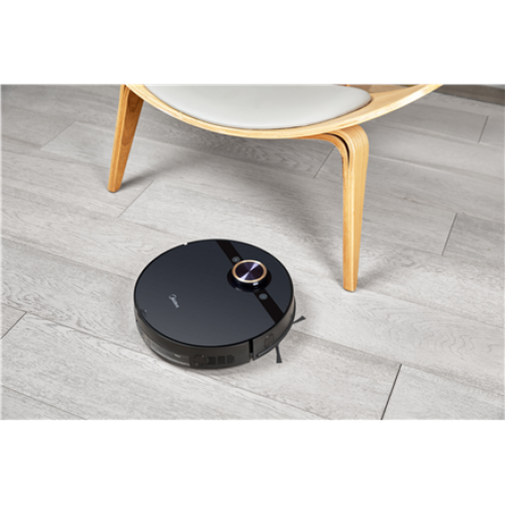 Midea , Robotic Vacuum Cleaner , M7 pro , Dry , Operating time (max) 180 min , Lithium Ion , 5200 mAh , Dust capacity 0.45 L , 4000 Pa , Black