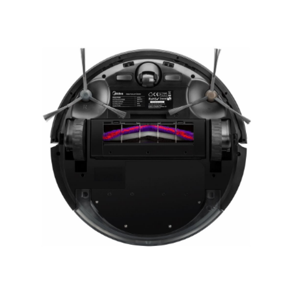 Midea , Robotic Vacuum Cleaner , M7 pro , Dry , Operating time (max) 180 min , Lithium Ion , 5200 mAh , Dust capacity 0.45 L , 4000 Pa , Black
