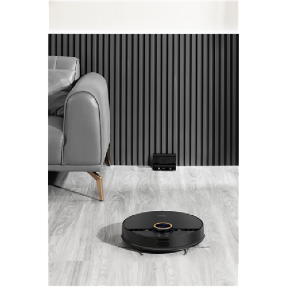 Midea , Robotic Vacuum Cleaner , M7 pro , Dry , Operating time (max) 180 min , Lithium Ion , 5200 mAh , Dust capacity 0.45 L , 4000 Pa , Black