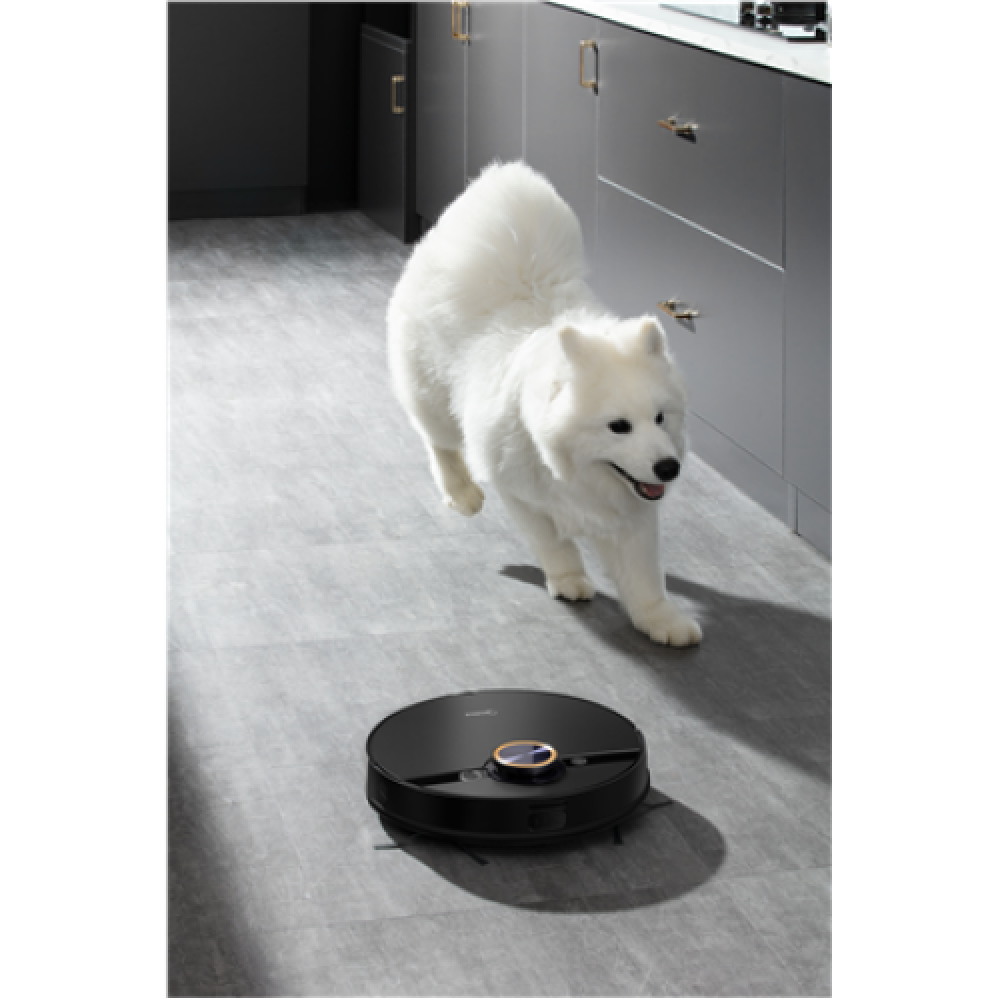 Midea , Robotic Vacuum Cleaner , M7 pro , Dry , Operating time (max) 180 min , Lithium Ion , 5200 mAh , Dust capacity 0.45 L , 4000 Pa , Black