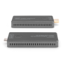 Digitus 4K Wireless Video Extender, 30 m (USB-C - HDMI) , DS-55324 , Black/Silver