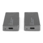 Digitus , 4K Wireless Video Extender, 30 m (USB-C - HDMI) , DS-55324 , Black/Silver
